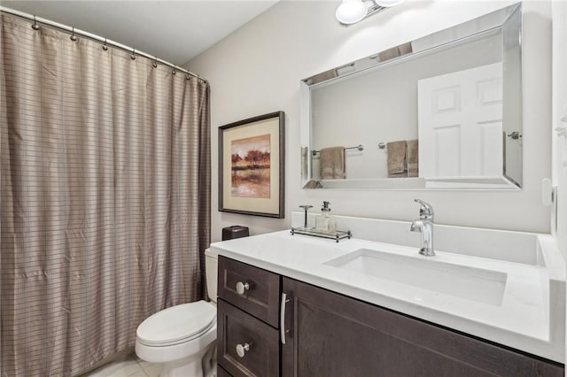 1231 Nicklaus Way W, Deer, PA 15044 - full bathroom featuring vanity, toilet, and curtained shower