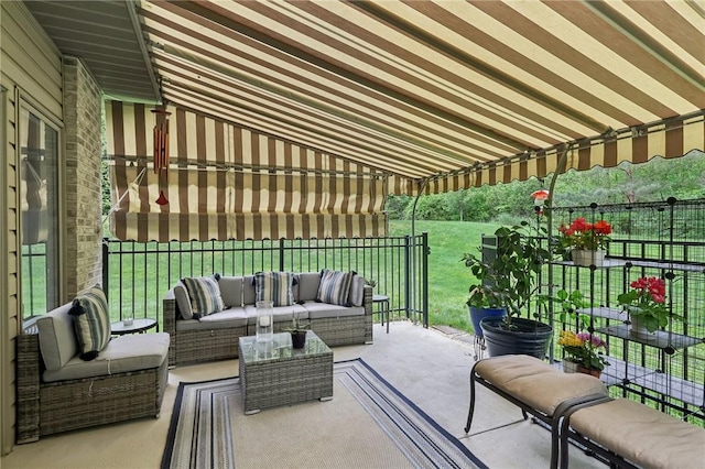 1231 Nicklaus Way W, Deer, PA 15044 - view of patio with outdoor lounge area