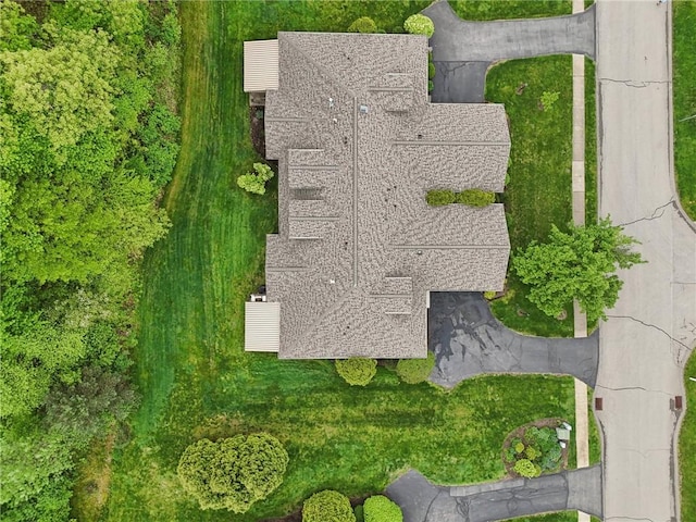 1231 Nicklaus Way W, Deer, PA 15044 - bird's eye view