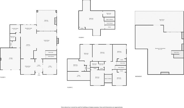 floor plan / room layout