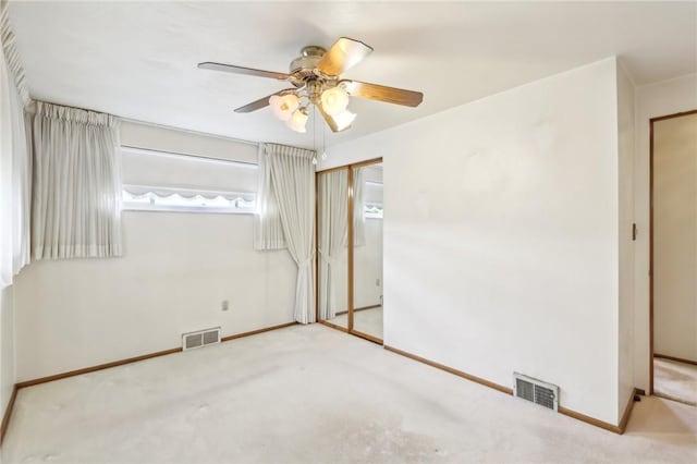 4782 Barone Dr, Whitehall, PA 15227 - unfurnished bedroom featuring carpet flooring, baseboards, and a ceiling fan
