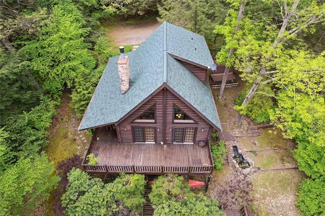 365 Hemlock Bnd, Emlenton, PA 16373 - aerial view of property and surrounding area