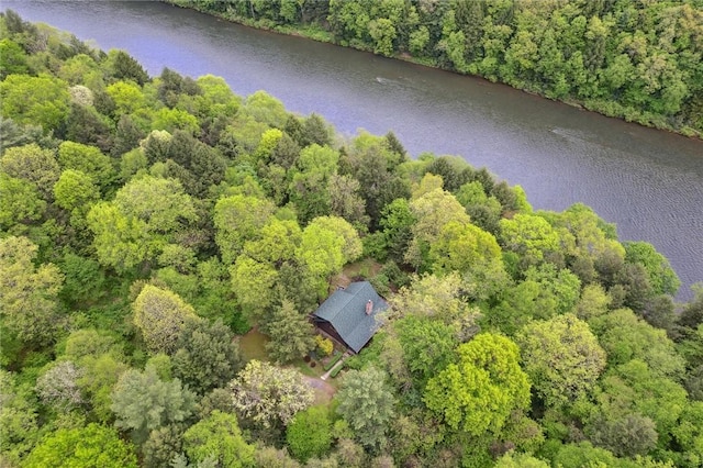 365 Hemlock Bnd, Emlenton, PA 16373 - bird's eye view of a large body of water and a forest