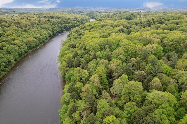 365 Hemlock Bnd, Emlenton, PA 16373 - aerial view of a forest and a nearby body of water