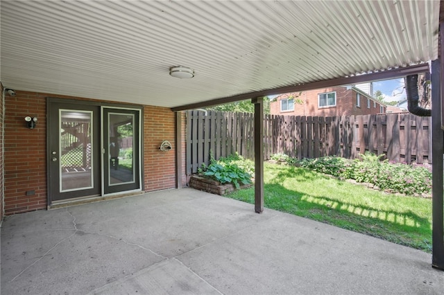 200 Dorseyville Rd, Ohara, PA 15215 - view of patio with fence