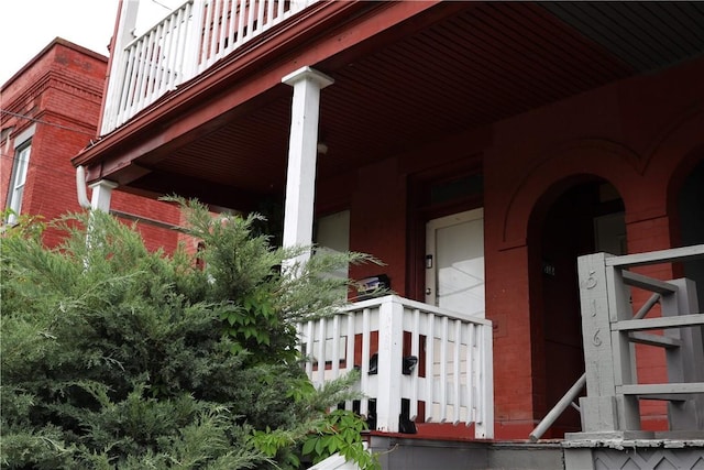 518 Middle Ave, Wilmerding, PA 15148 - view of home's exterior with covered porch