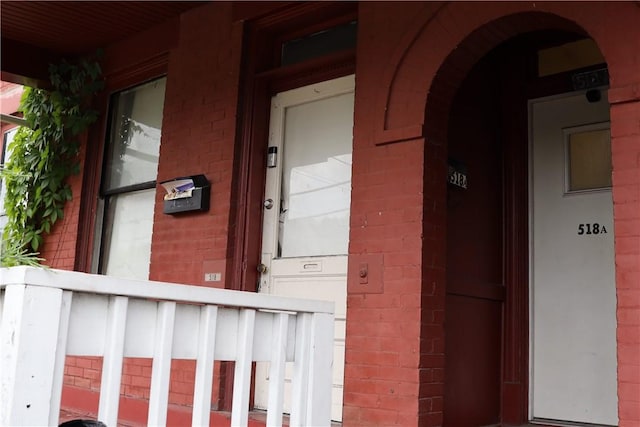 518 Middle Ave, Wilmerding, PA 15148 - doorway to property with a porch