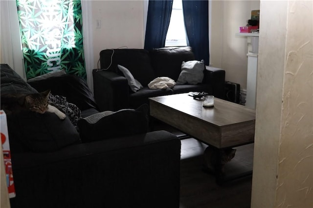 518 Middle Ave, Wilmerding, PA 15148 - living room featuring wood finished floors