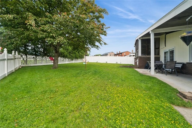 116 Tangelo Dr, Jefferson Hills, PA 15025 - view of yard featuring a patio