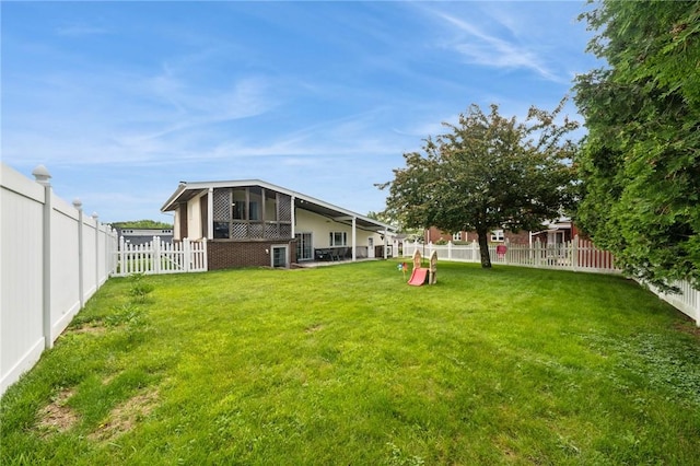 116 Tangelo Dr, Jefferson Hills, PA 15025 - view of yard