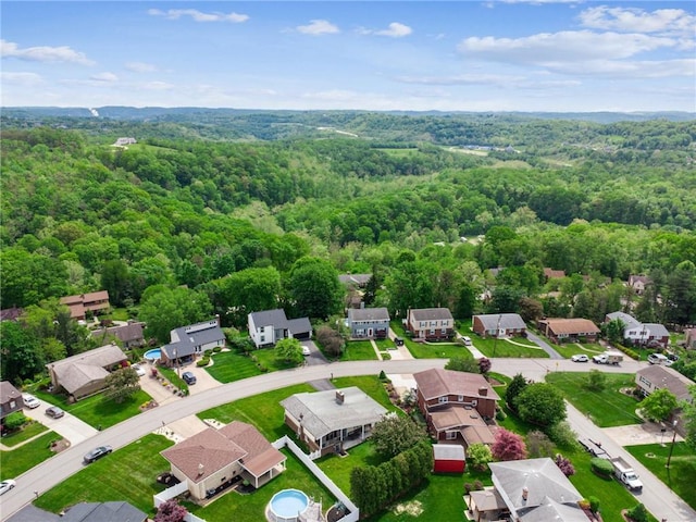 116 Tangelo Dr, Jefferson Hills, PA 15025 - aerial view of residential area with a forest