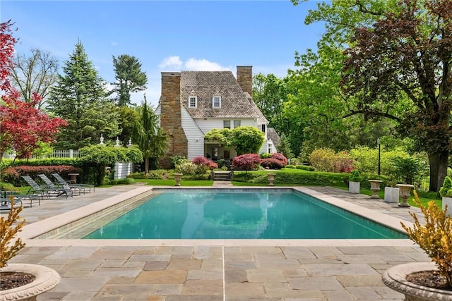 265 Scaife Rd, Sewickley Heights, PA 15143 - outdoor pool with a patio area