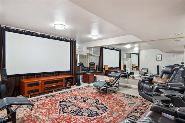 265 Scaife Rd, Sewickley Heights, PA 15143 - home theater featuring carpet flooring