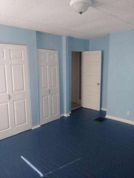 41 Sylvia Ave, Ross Twp, PA 15214 - unfurnished bedroom with baseboards