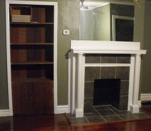 41 Sylvia Ave, Ross Twp, PA 15214 - detailed view of a fireplace