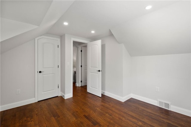 3334 Comanche Rd, Upper St Clair, PA 15241 - additional living space featuring lofted ceiling, recessed lighting, wood finished floors, and baseboards