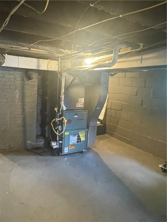 1215 Main St, Bentleyville, PA 15314 - utilities with heating unit