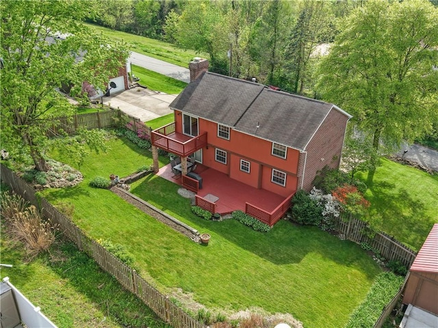 3 Patricia St, Fallowfield, PA 15022 - aerial view of property and surrounding area