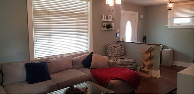 view of living room