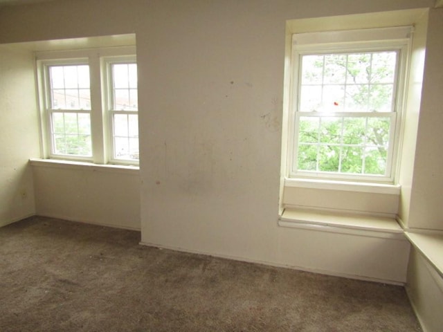 2101 Wharton St, South Side, PA 15203 - spare room featuring carpet floors