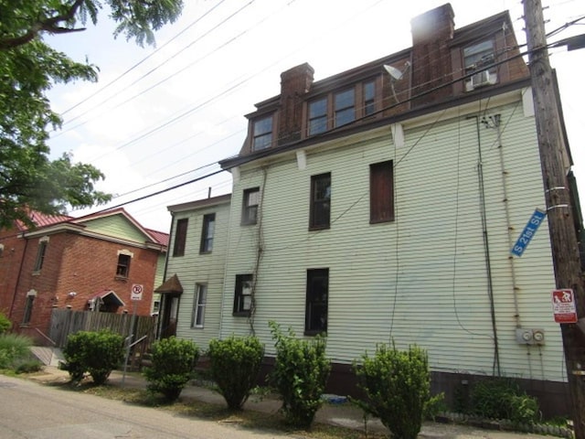 2101 Wharton St, South Side, PA 15203 - view of property