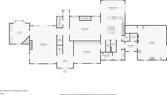 home floor plan