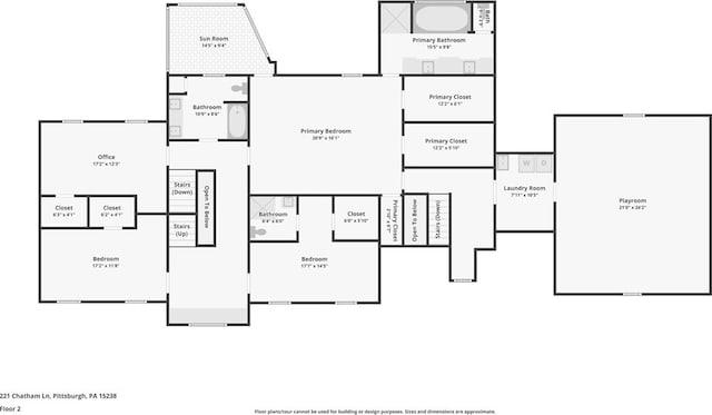 floor plan / room layout
