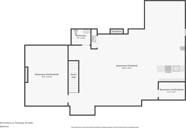 property floor plan