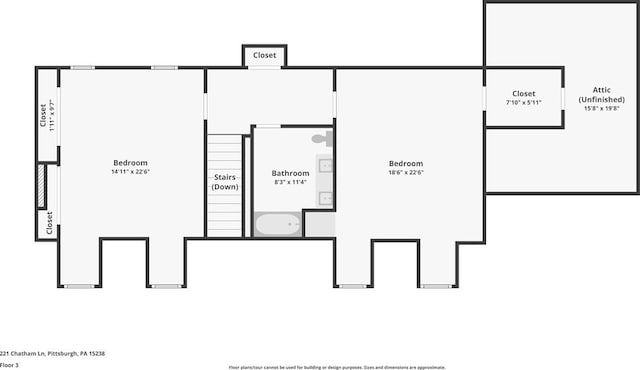 property floor plan