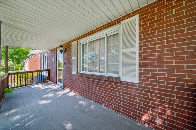 339 Hamil Rd, Penn Hills, PA 15147 - view of patio featuring covered porch