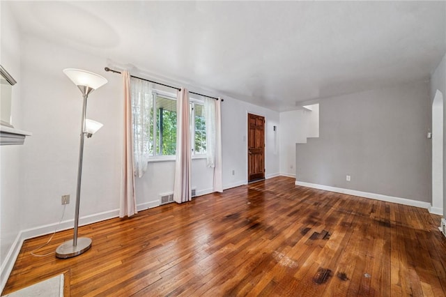 339 Hamil Rd, Penn Hills, PA 15147 - empty room featuring wood-type flooring and baseboards