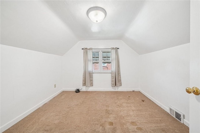 339 Hamil Rd, Penn Hills, PA 15147 - bonus room featuring carpet flooring, vaulted ceiling, and baseboards