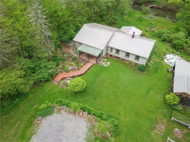 138 Bovard Ln, Cherry Twp, PA 16020 - aerial view of property and surrounding area