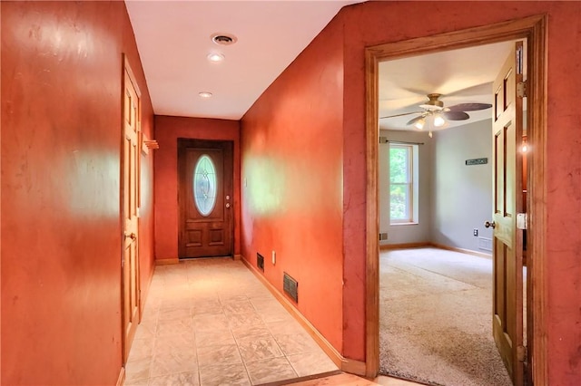 138 Bovard Ln, Cherry Twp, PA 16020 - hallway with baseboards