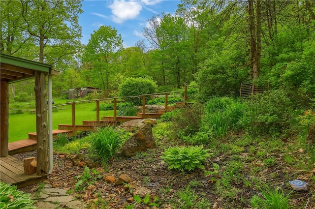 138 Bovard Ln, Cherry Twp, PA 16020 - view of yard