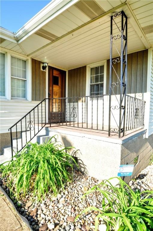 525 Joffre Bulger Rd, Smith, PA 15021 - view of exterior entry with covered porch