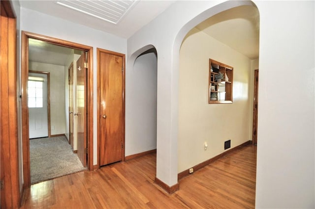 525 Joffre Bulger Rd, Smith, PA 15021 - hallway featuring light wood finished floors and baseboards