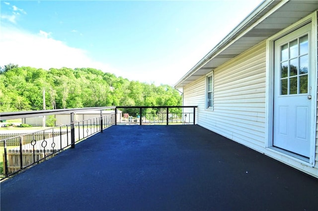 525 Joffre Bulger Rd, Smith, PA 15021 - balcony with a view of trees