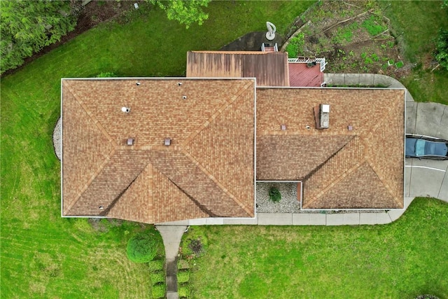 228 Meadowfield Ln, Jefferson Hills, PA 15025 - view from above of property
