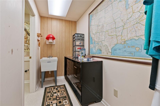 228 Meadowfield Ln, Jefferson Hills, PA 15025 - interior space featuring baseboards