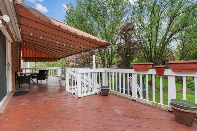 228 Meadowfield Ln, Jefferson Hills, PA 15025 - view of deck
