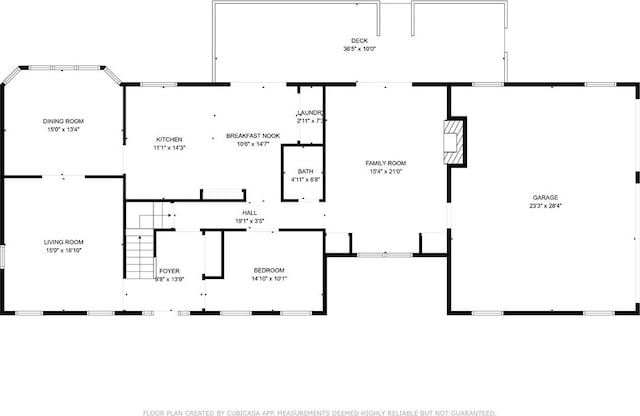 228 Meadowfield Ln, Jefferson Hills, PA 15025 - floor plan / room layout