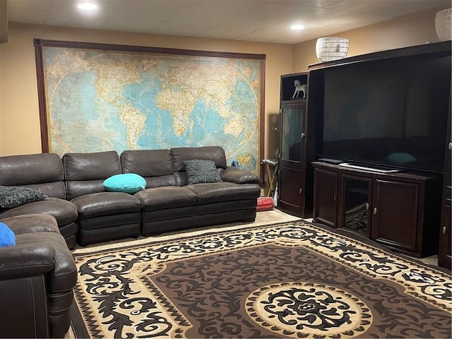 228 Meadowfield Ln, Jefferson Hills, PA 15025 - living room featuring recessed lighting