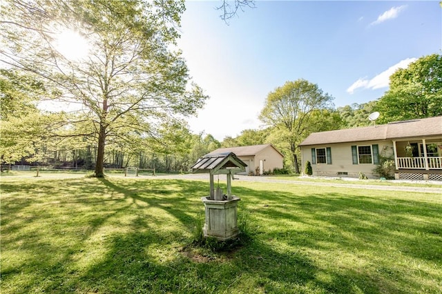 529 Mill Creek Rd, Mill Creek, PA 16362 - view of green lawn