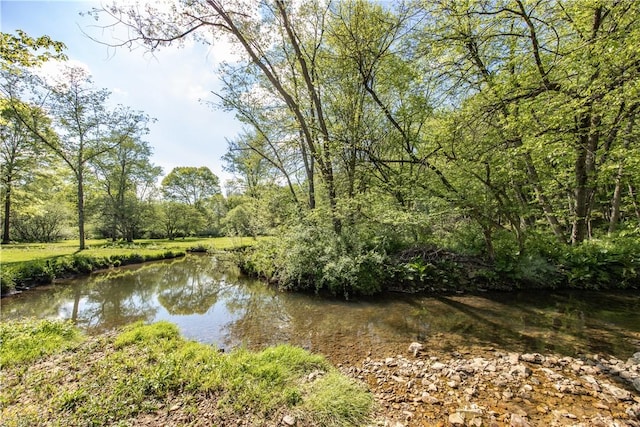 529 Mill Creek Rd, Mill Creek, PA 16362 - water view with a heavily wooded area