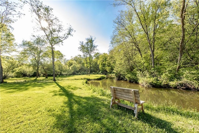 529 Mill Creek Rd, Mill Creek, PA 16362 - view of home's community with a lawn and a water view