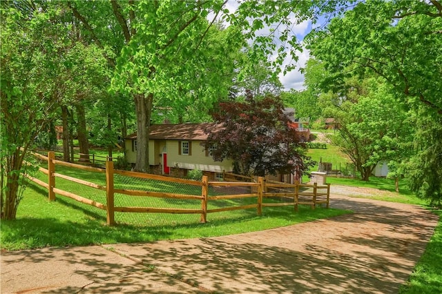 122 Oak Ln, North Strabane, PA 15317 - view of front of property