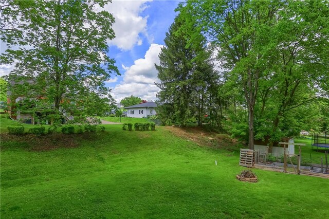 122 Oak Ln, North Strabane, PA 15317 - view of grassy yard