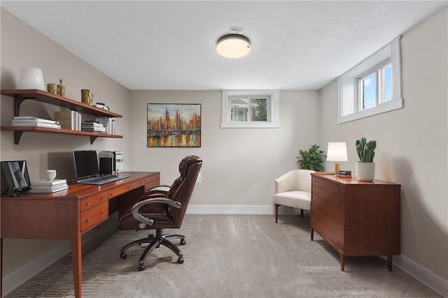 5056 Don St, Finleyville, PA 15332 - office space with baseboards and light carpet