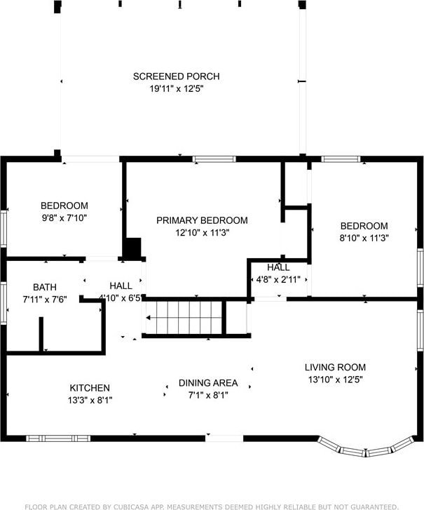 5056 Don St, Finleyville, PA 15332 - floor plan / room layout